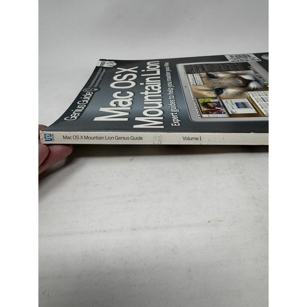 Genius Guide Mac OS X‎ Mountain Lion 2012 Volume 1 Older Technology Book Apple
